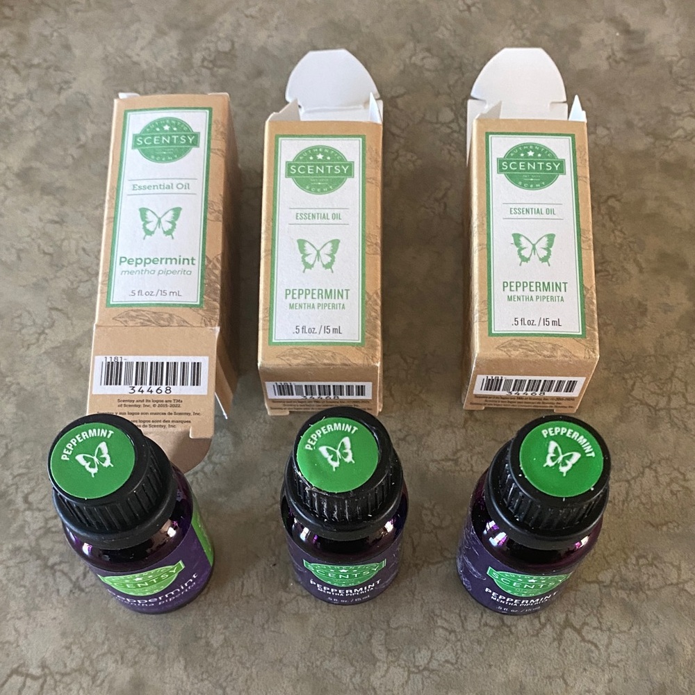 Scentsy Fragrance Oil ~ Peppermint